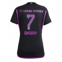 Dres Bayern Munich Serge Gnabry #7 Gostujuci za Žensko 2023-24 Kratak Rukav